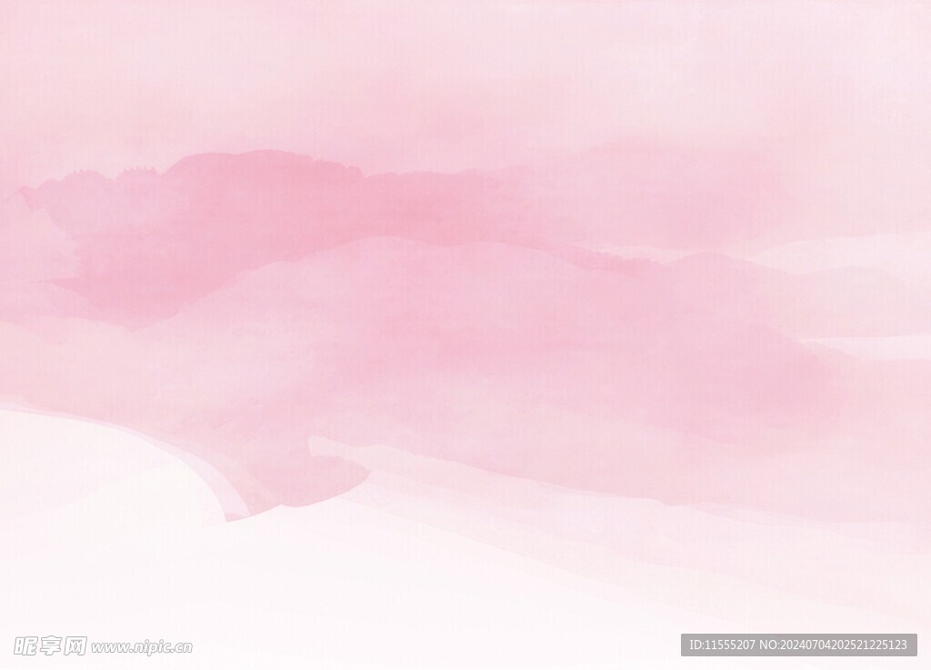 创意水彩抽象艺术画水彩晕染