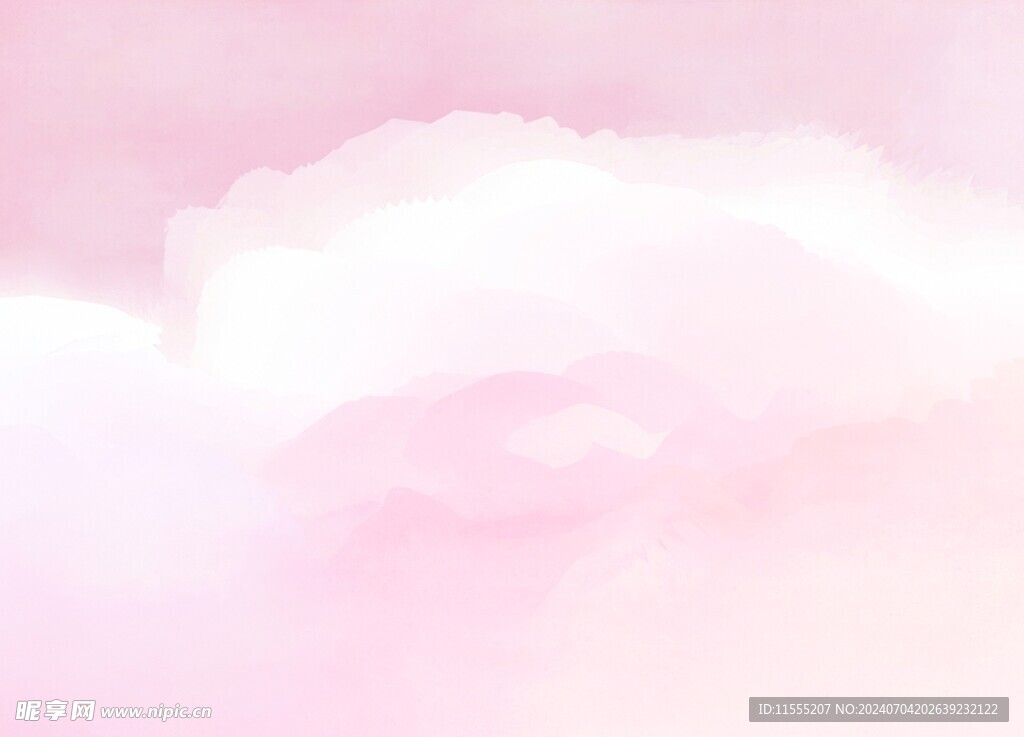 创意水彩抽象艺术画水彩晕染