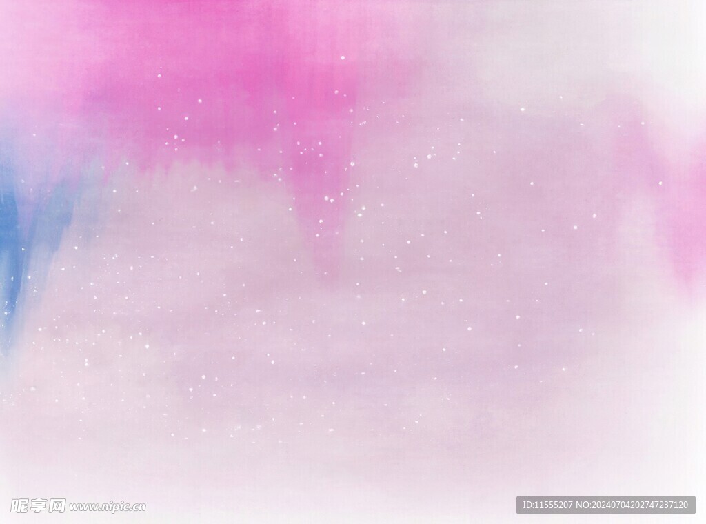 创意水彩抽象艺术画水彩晕染