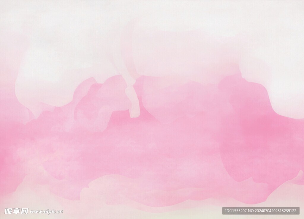 创意水彩抽象艺术画水彩晕染