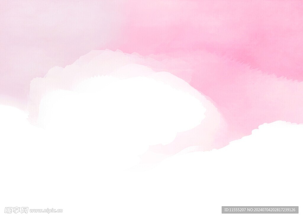创意水彩抽象艺术画水彩晕染