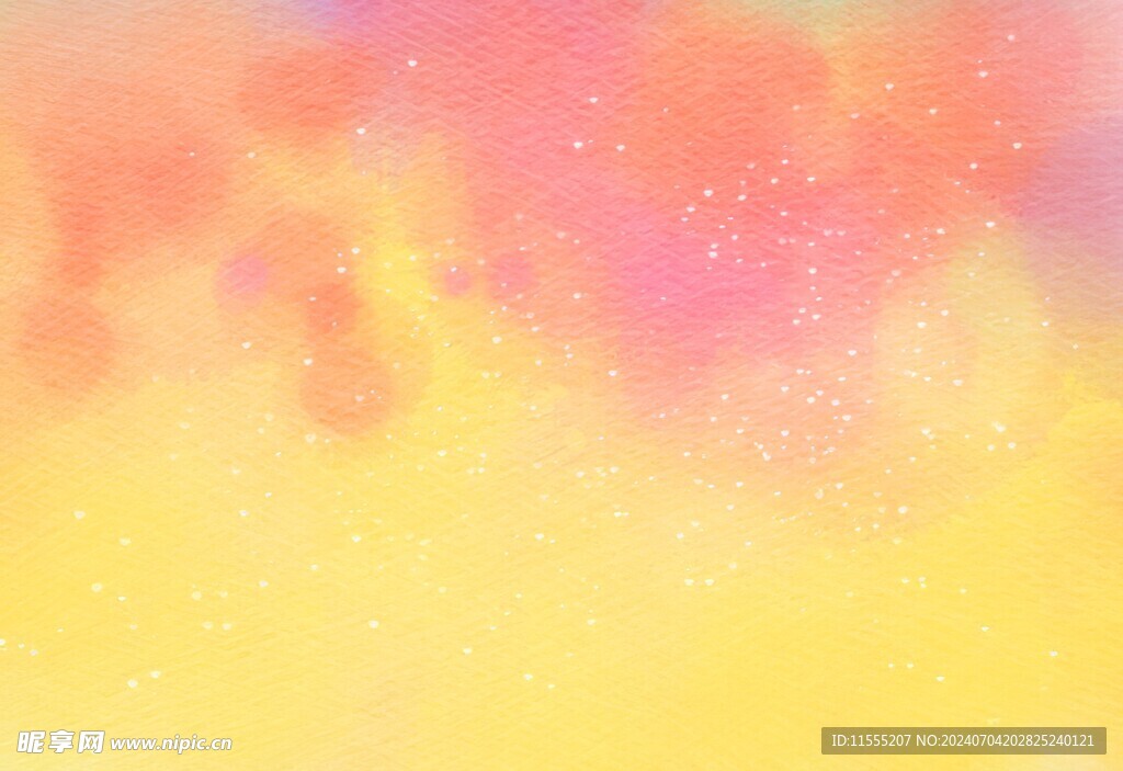 创意水彩抽象艺术画水彩晕染