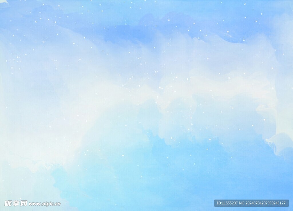 创意水彩抽象艺术画水彩晕染