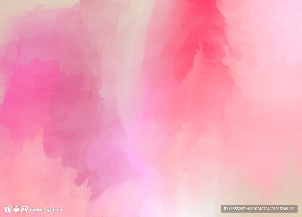 创意水彩抽象艺术画水彩晕染