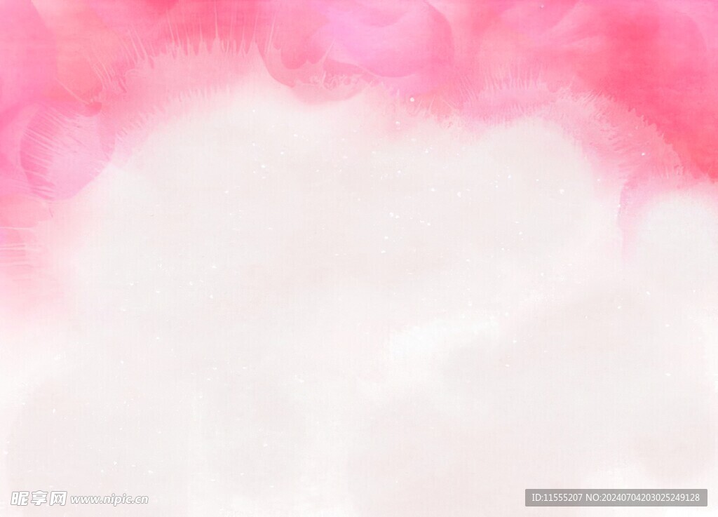 创意水彩抽象艺术画水彩晕染