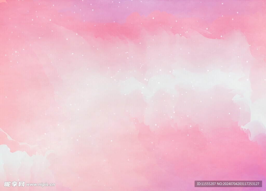 创意水彩抽象艺术画水彩晕染