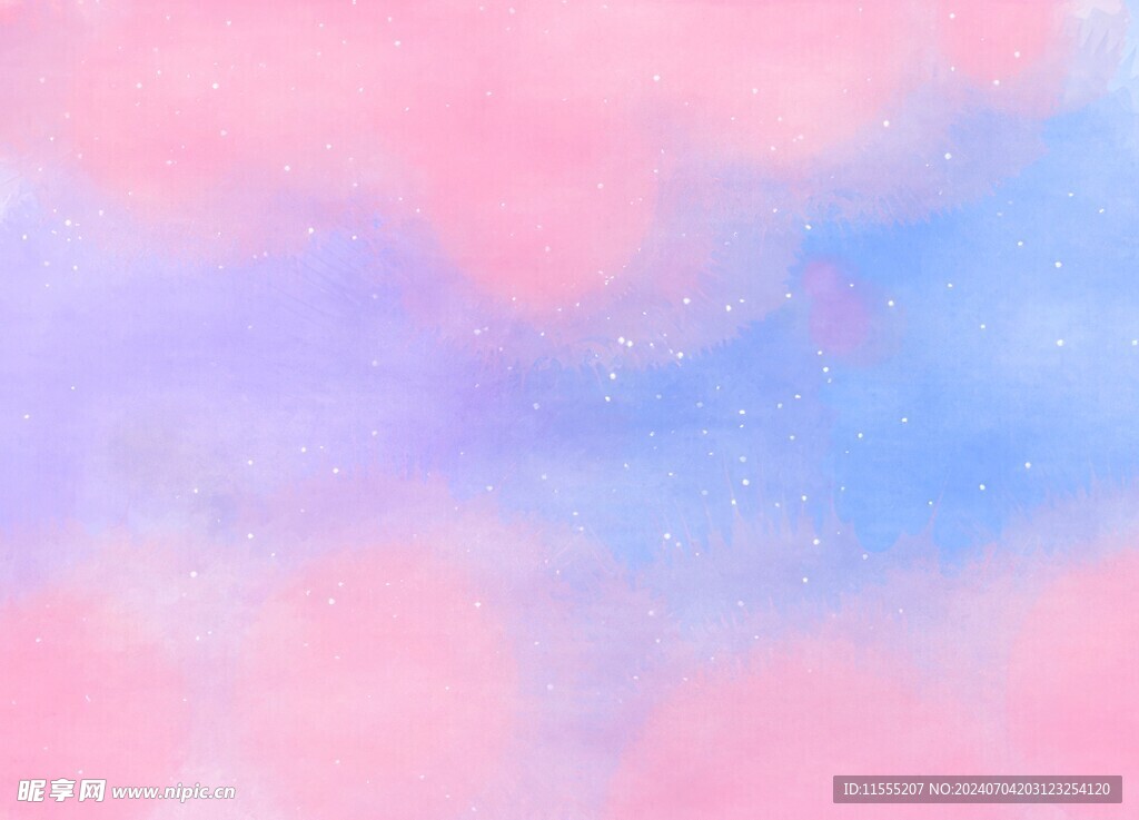 创意水彩抽象艺术画水彩晕染
