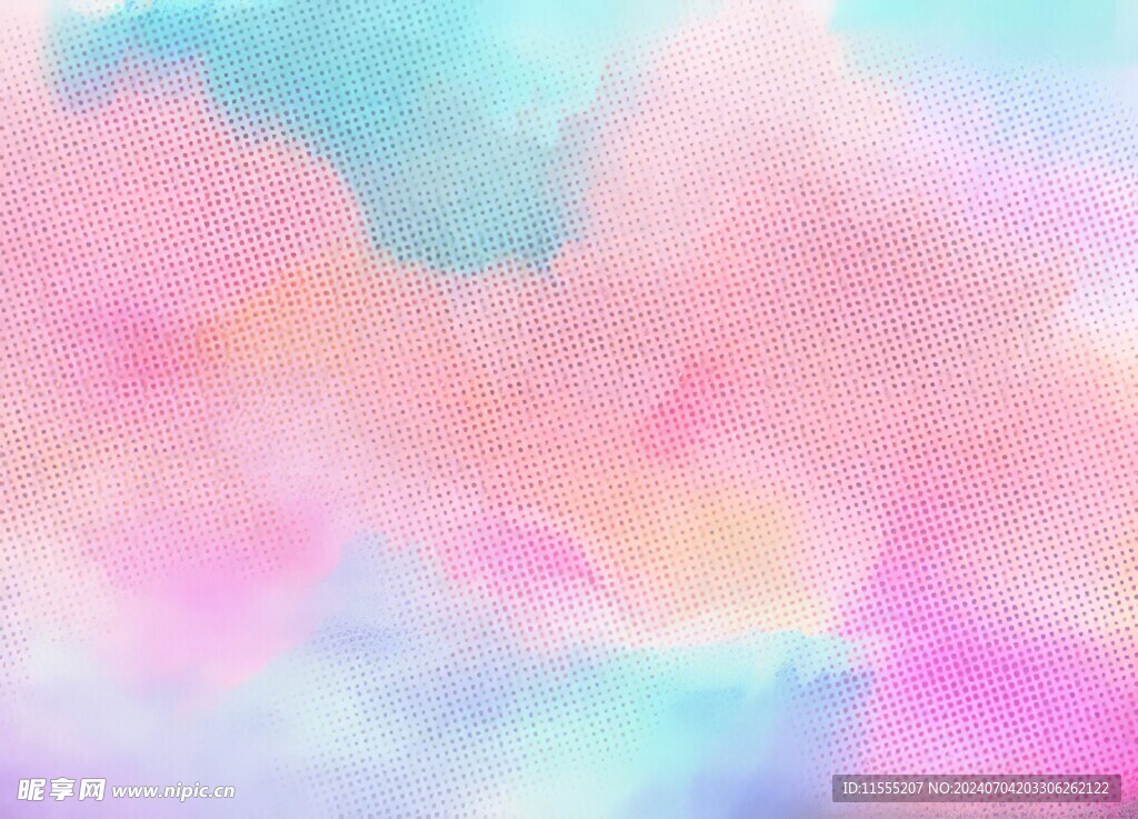 创意水彩抽象艺术画水彩晕染