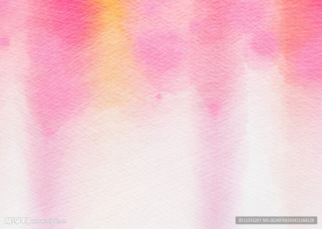 创意水彩抽象艺术画水彩晕染