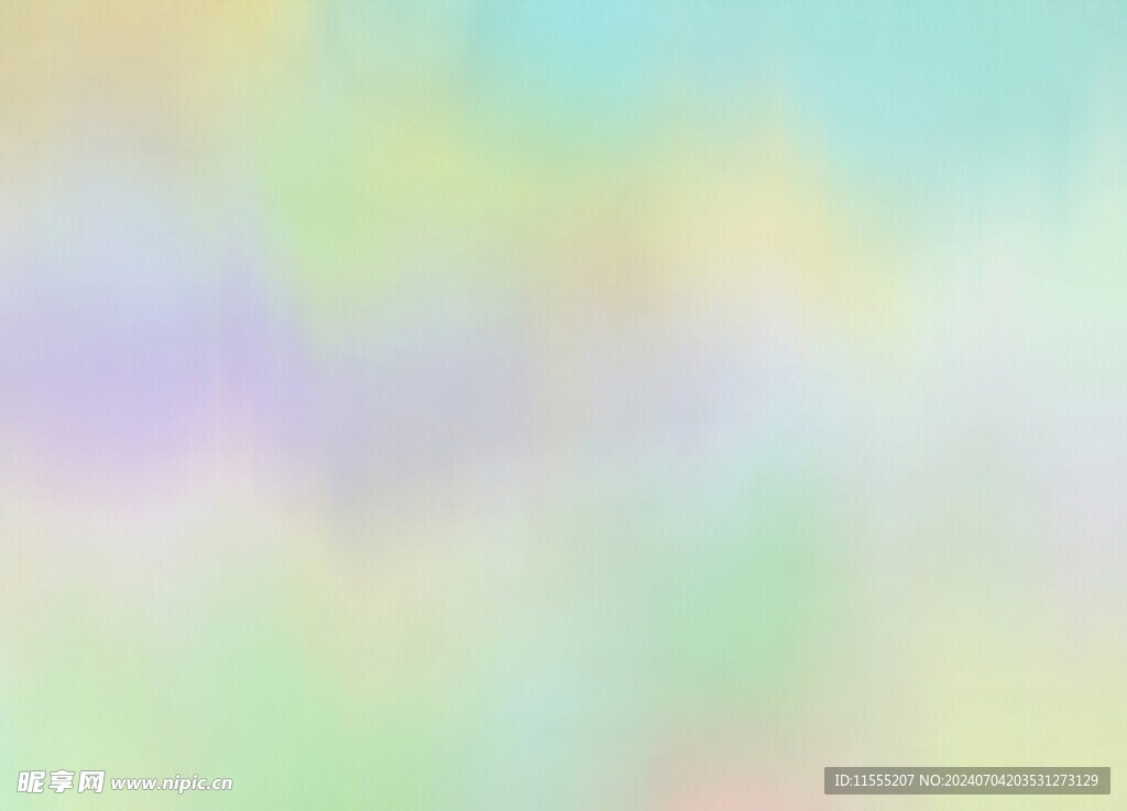 创意水彩抽象艺术画水彩晕染