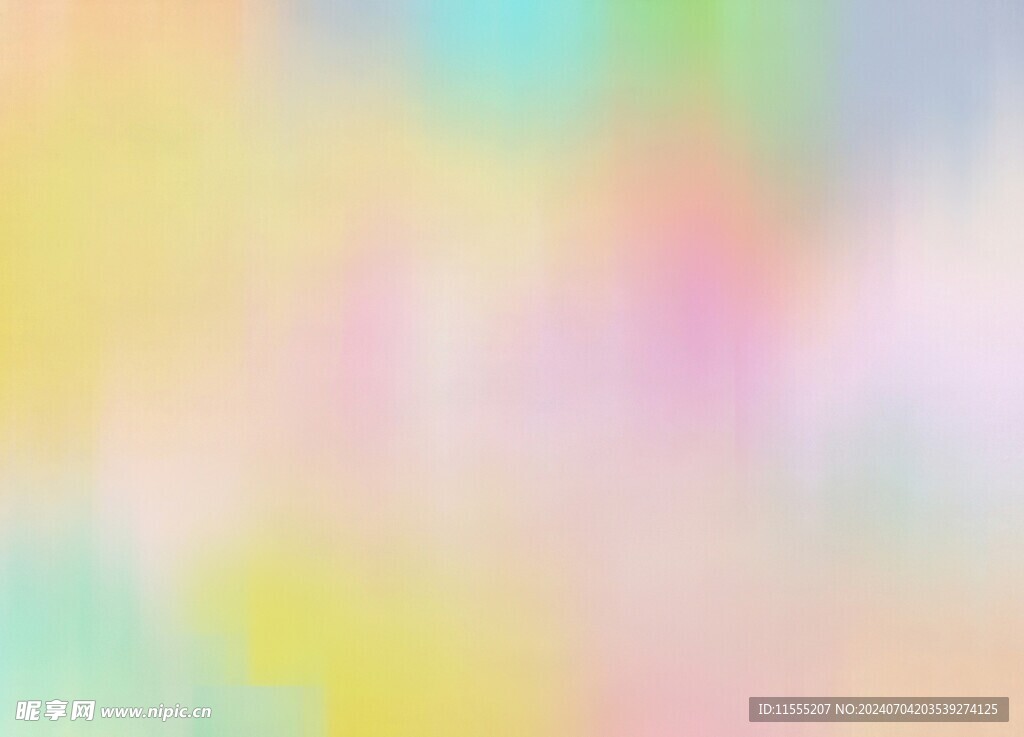创意水彩抽象艺术画水彩晕染