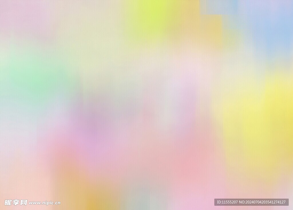 创意水彩抽象艺术画水彩晕染