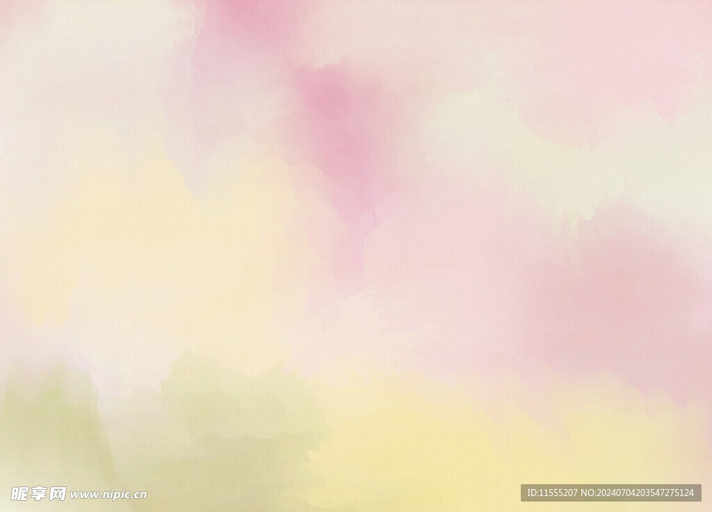 创意水彩抽象艺术画水彩晕染