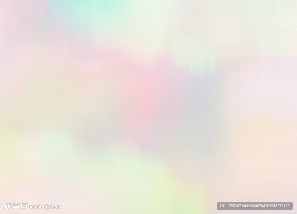 创意水彩抽象艺术画水彩晕染
