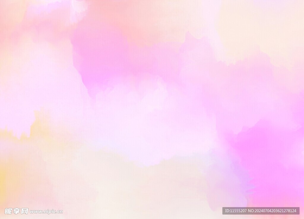 创意水彩抽象艺术画水彩晕染