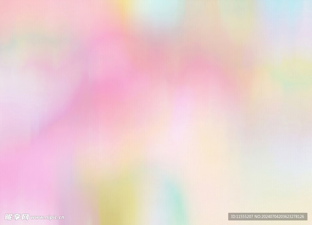 创意水彩抽象艺术画水彩晕染