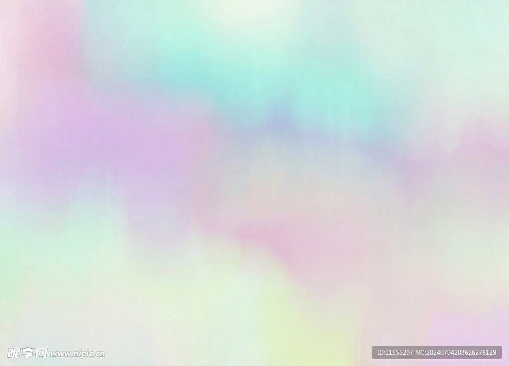 创意水彩抽象艺术画水彩晕染