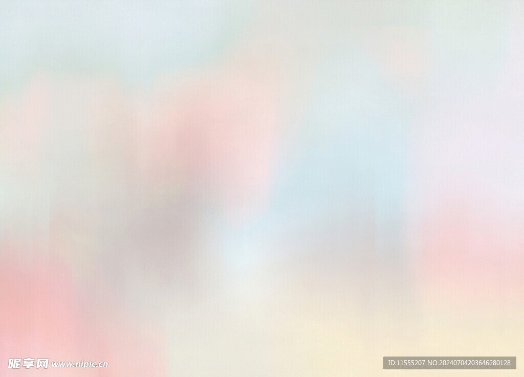 创意水彩抽象艺术画水彩晕染