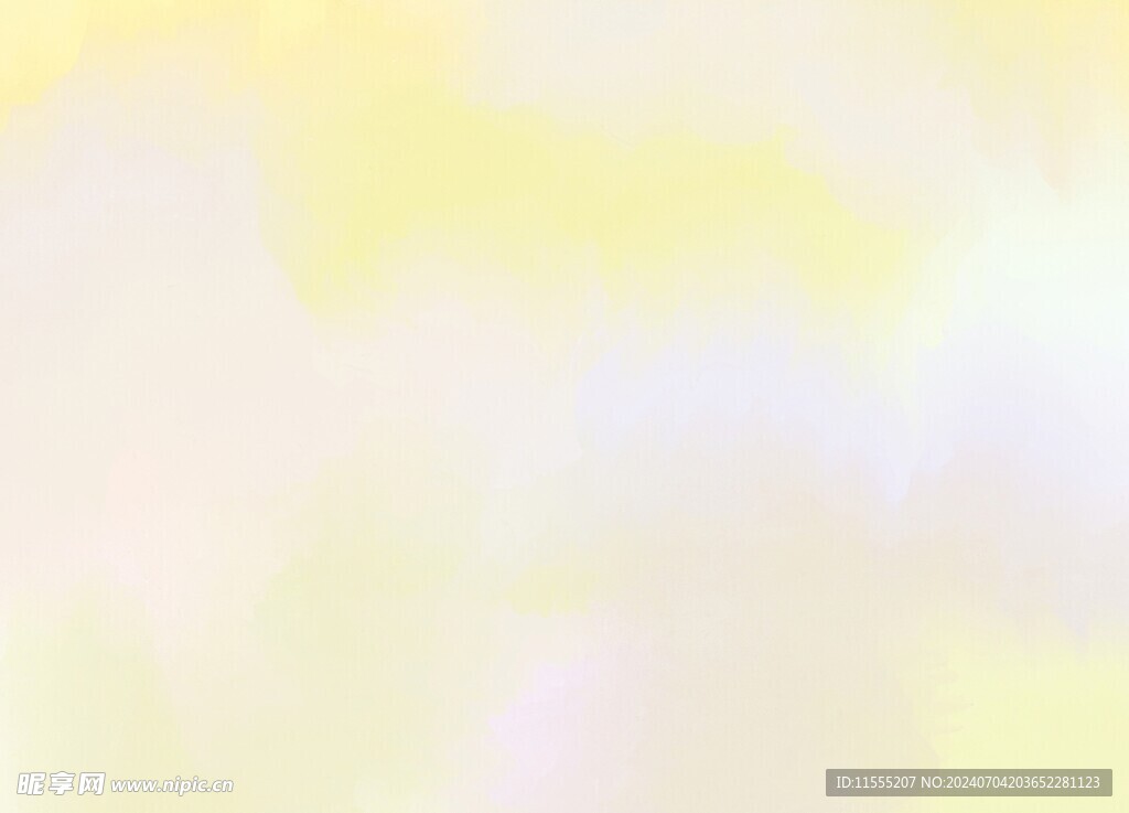 创意水彩抽象艺术画水彩晕染