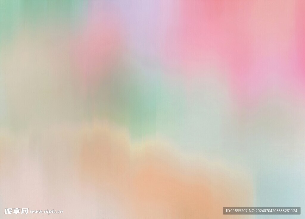 创意水彩抽象艺术画水彩晕染