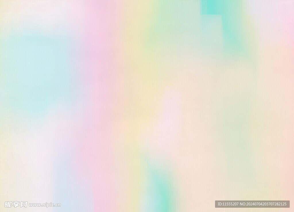 创意水彩抽象艺术画水彩晕染