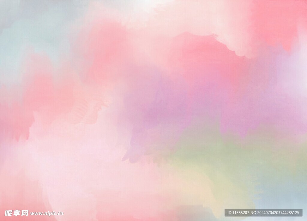 创意水彩抽象艺术画水彩晕染