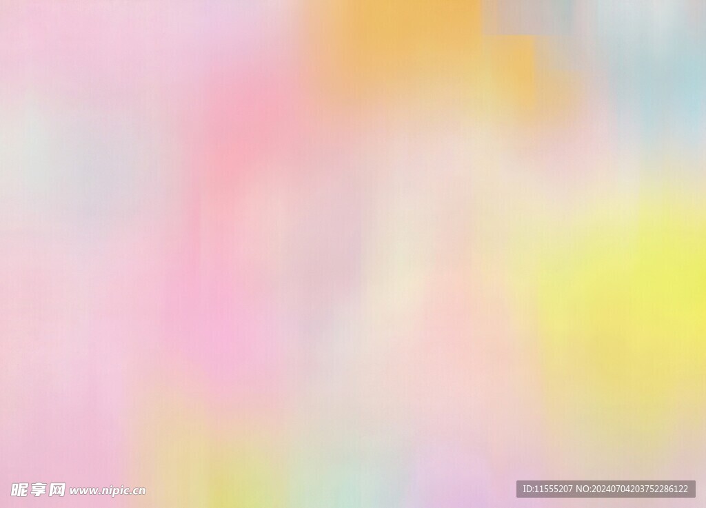 创意水彩抽象艺术画水彩晕染