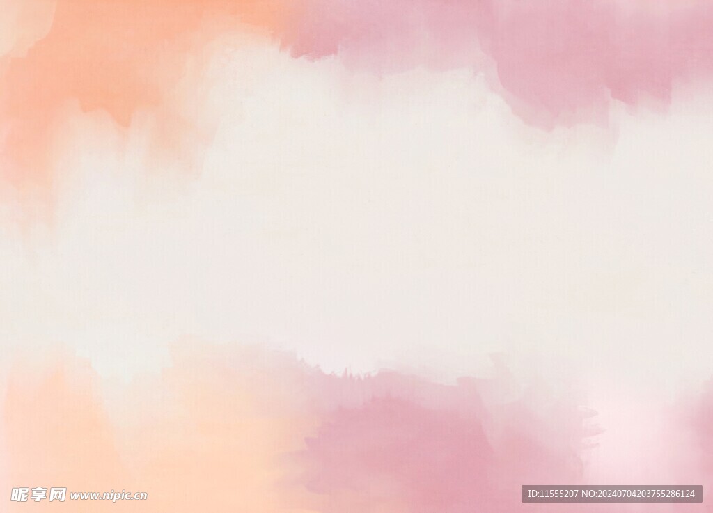 创意水彩抽象艺术画水彩晕染