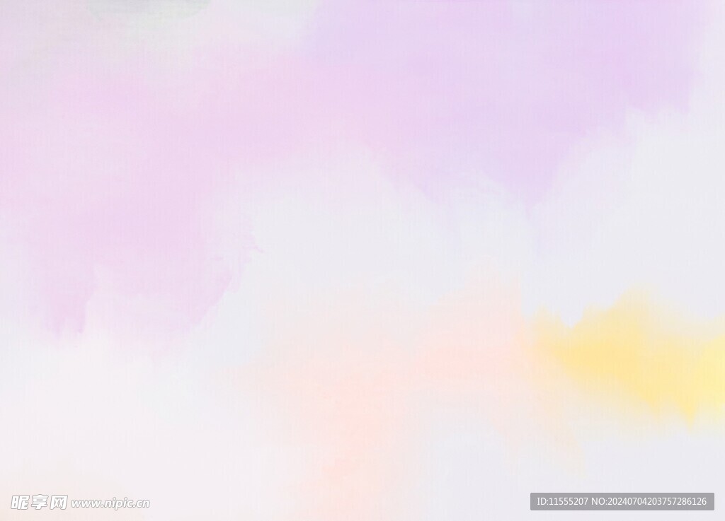 创意水彩抽象艺术画水彩晕染