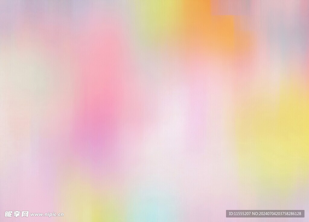 创意水彩抽象艺术画水彩晕染