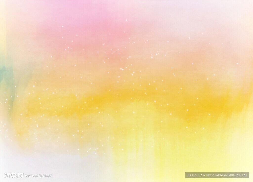 创意水彩抽象艺术画水彩晕染