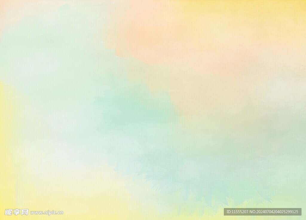 创意水彩抽象艺术画水彩晕染