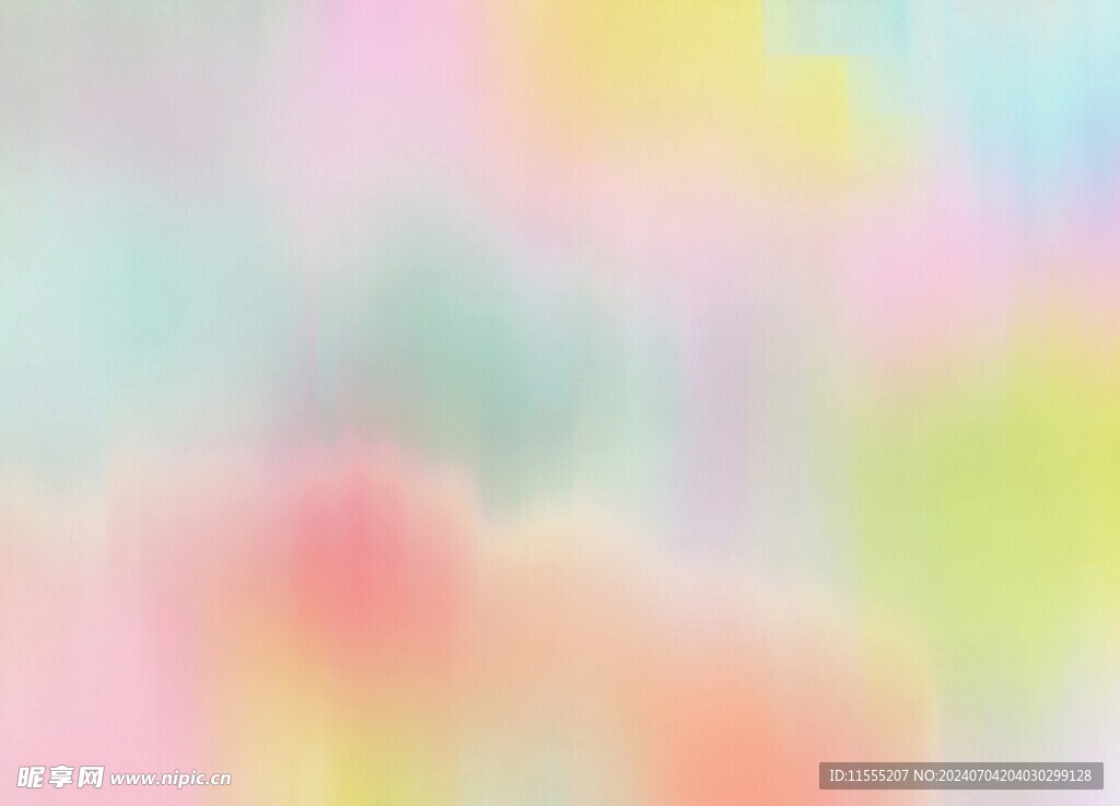 创意水彩抽象艺术画水彩晕染