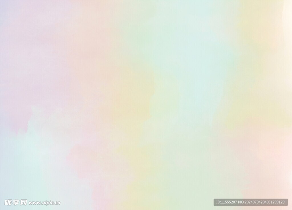 创意水彩抽象艺术画水彩晕染