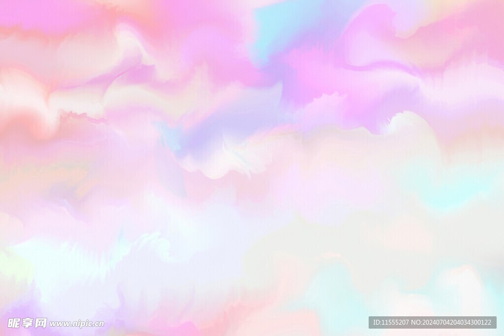 创意水彩抽象艺术画水彩晕染