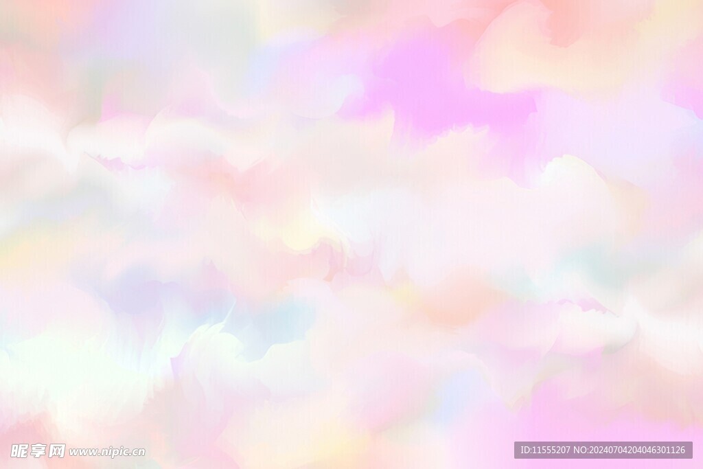 创意水彩抽象艺术画水彩晕染