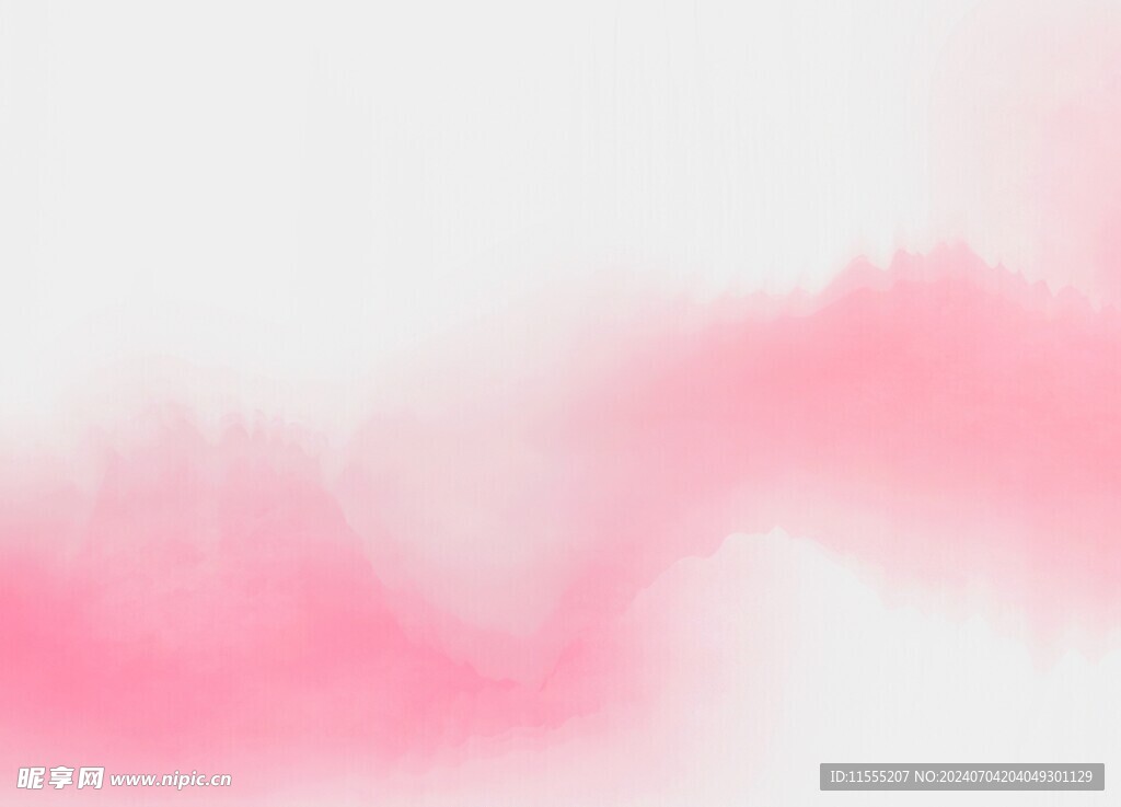 创意水彩抽象艺术画水彩晕染