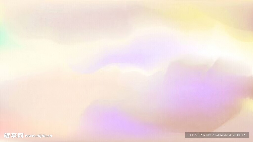 创意水彩抽象艺术画水彩晕染