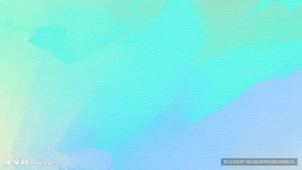 创意水彩抽象艺术画水彩晕染