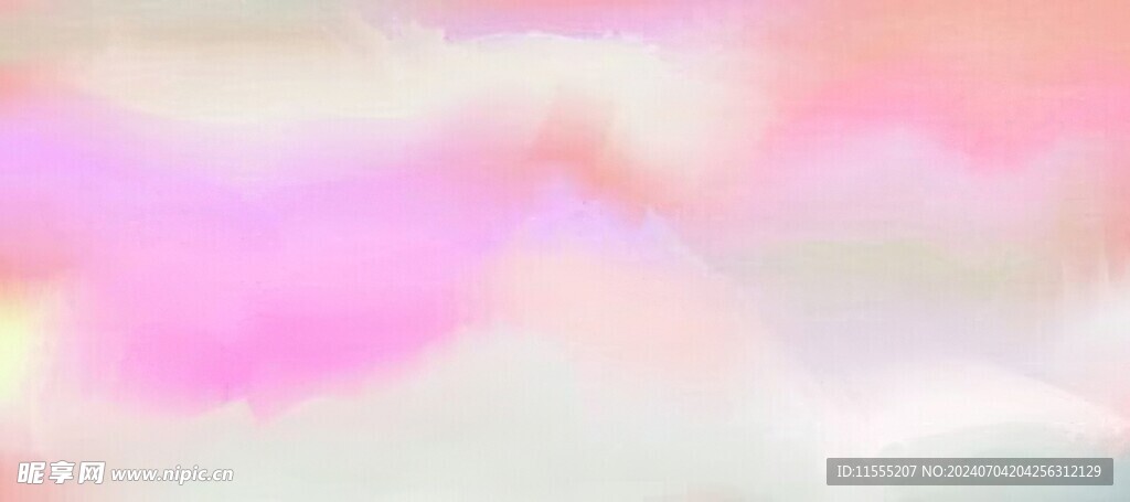 创意水彩抽象艺术画水彩晕染
