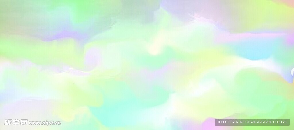 创意水彩抽象艺术画水彩晕染