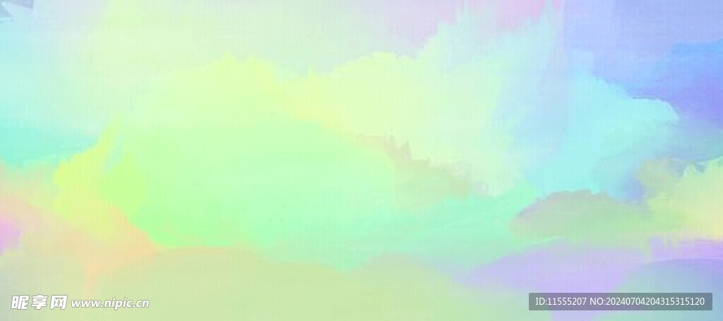 创意水彩抽象艺术画水彩晕染