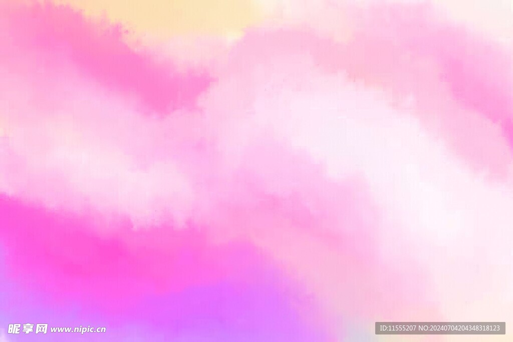 创意水彩抽象艺术画水彩晕染