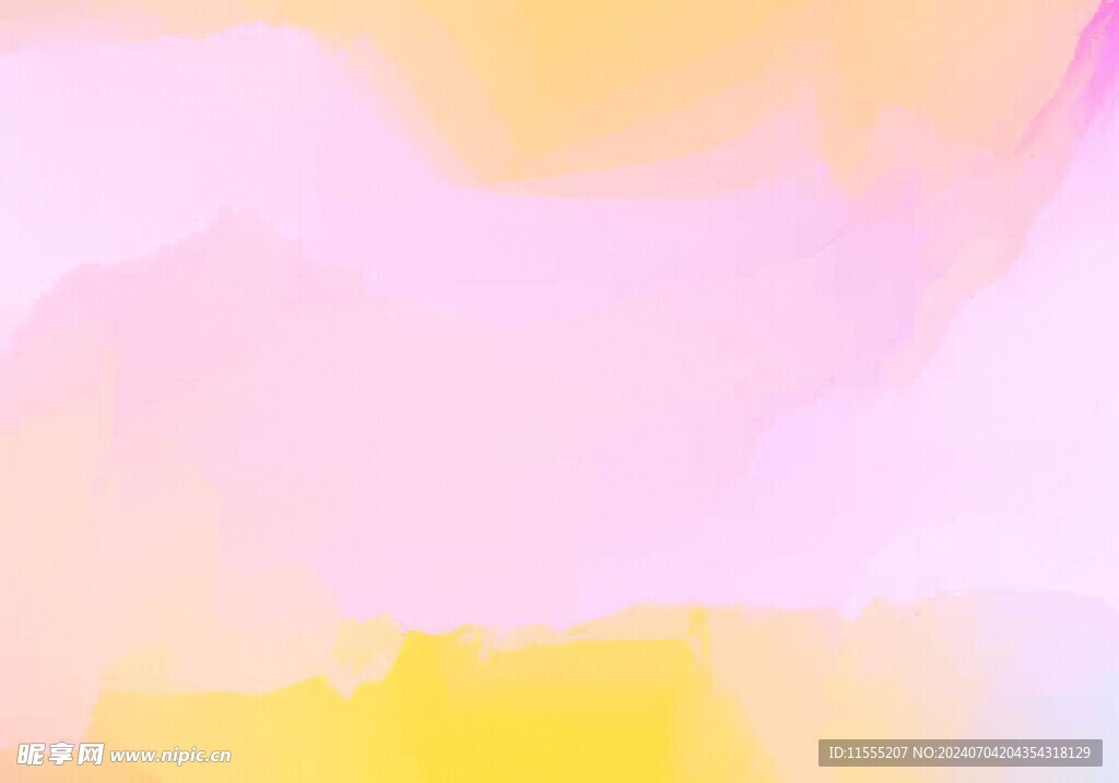 创意水彩抽象艺术画水彩晕染