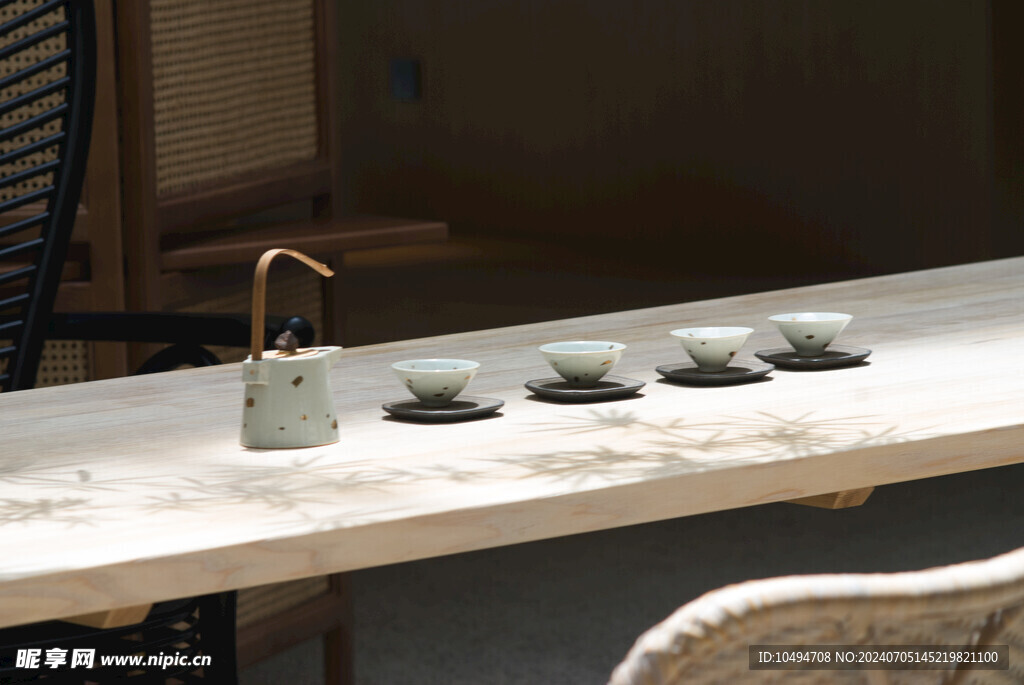 茶具与茶桌