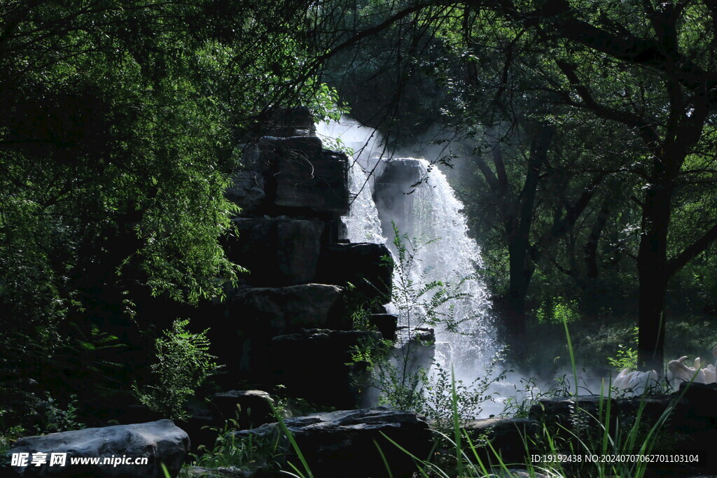 动物园风景 