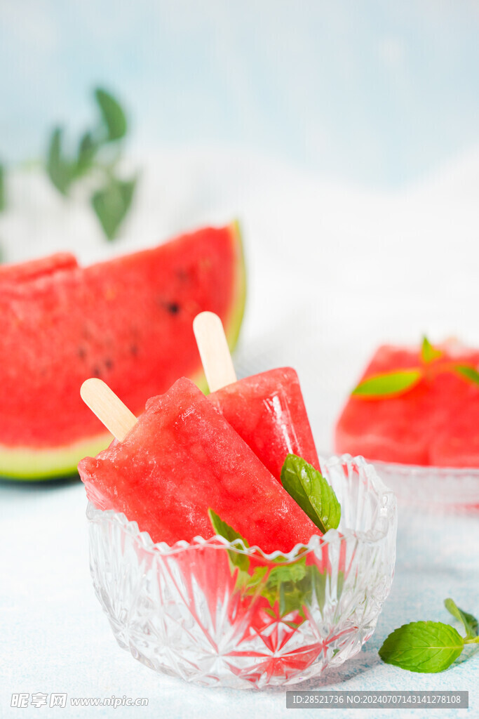 西瓜冰棍