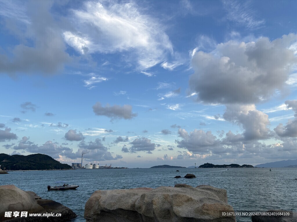 海滩