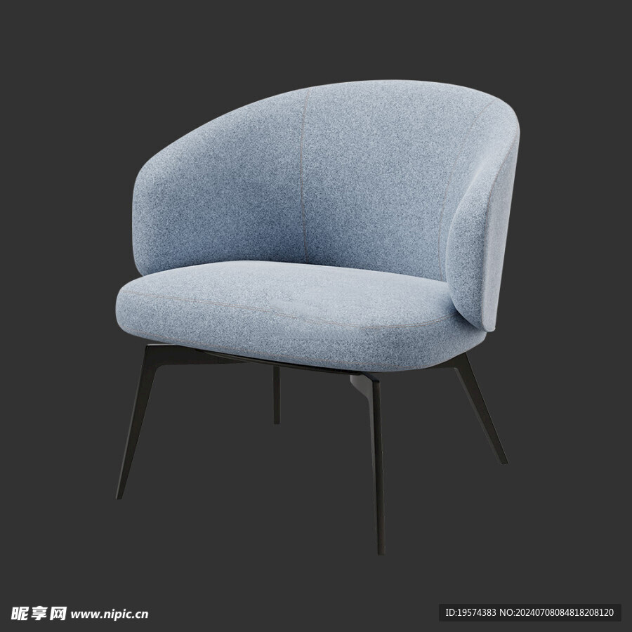 C4D模型 沙发