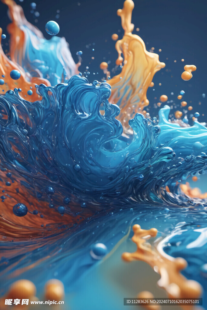 立体流体
